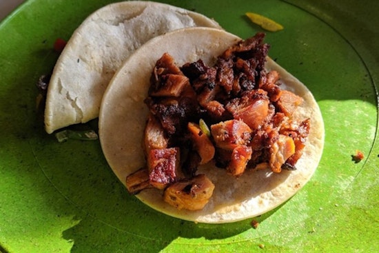New North Domingo Baca taco shop Guaca Guaca opens its doors