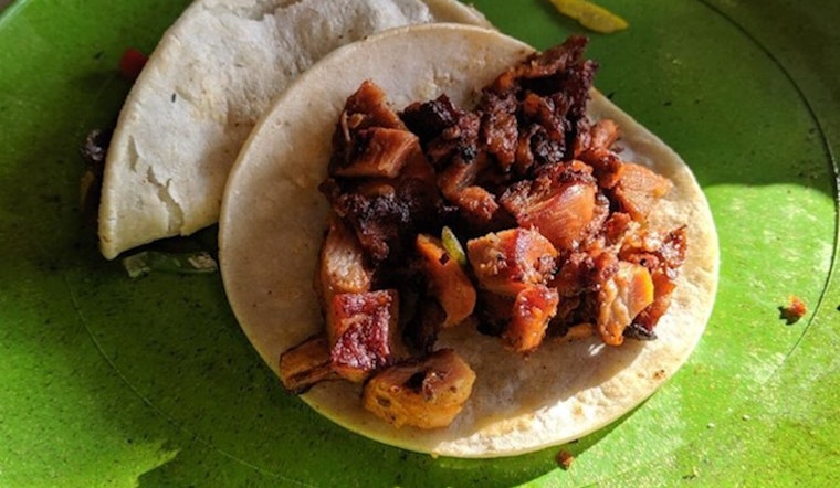 New North Domingo Baca taco shop Guaca Guaca opens its doors