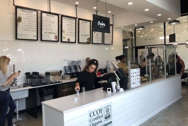 Clean Juice debuts new location in Bolton