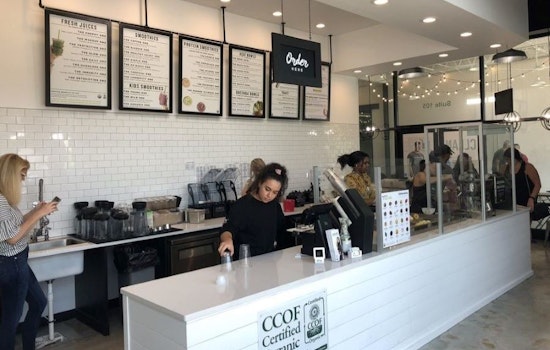 Clean Juice debuts new location in Bolton
