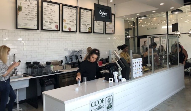 Clean Juice debuts new location in Bolton