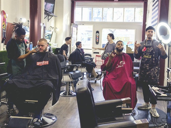 Haight Hair: Checking In With 'Debonair' And 'Mane Attraction'