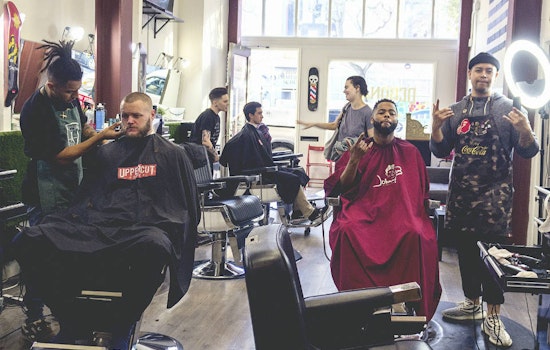 Haight Hair: Checking In With 'Debonair' And 'Mane Attraction'