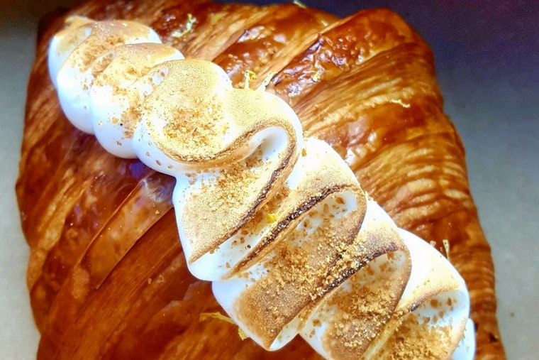 New bakery Twisted Croissant now open in Irvington