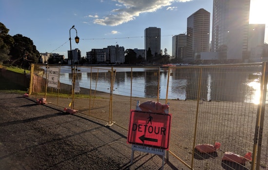 Lake Merritt Construction Enters Final Phase