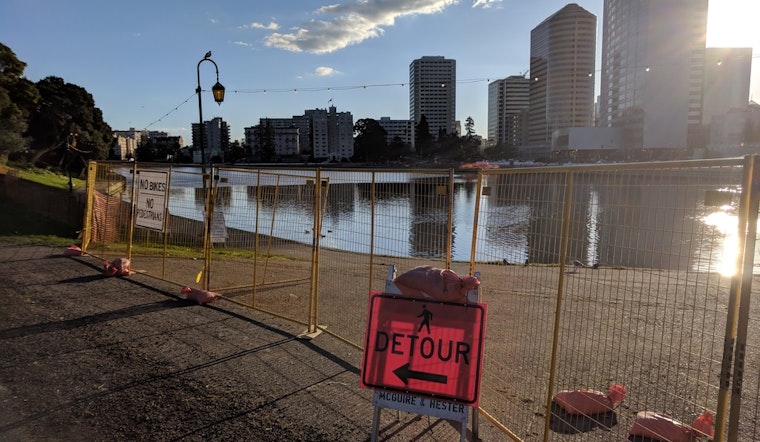 Lake Merritt Construction Enters Final Phase