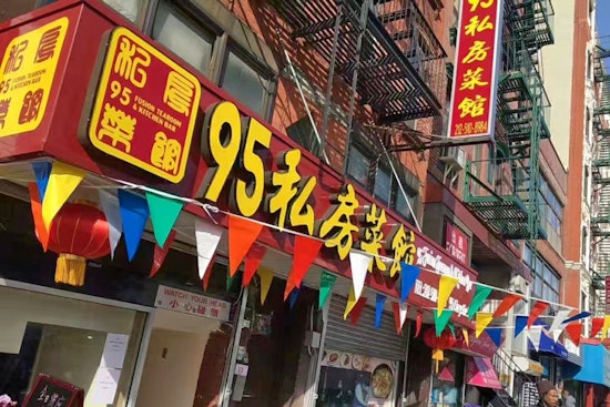 '95 Fusion Tea Room & Kitchen Bar' Debuts In Chinatown