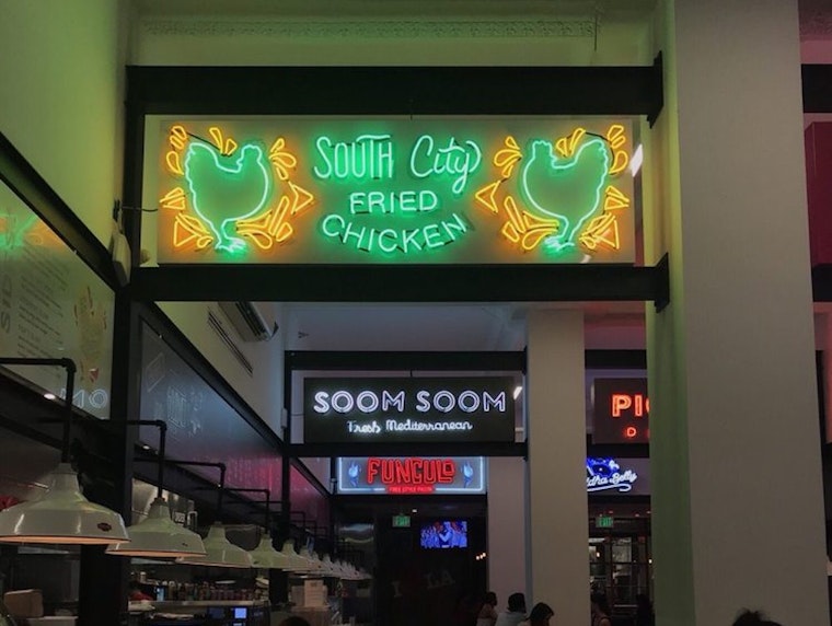 'South City Fried Chicken' Arrives In DTLA