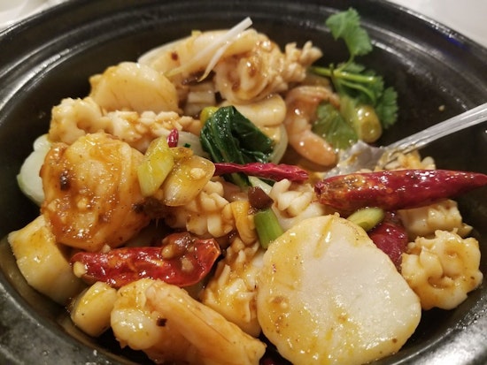 'Wentworth Seafood House' Debuts In Chinatown