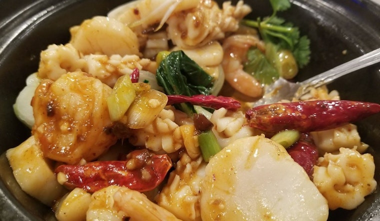 'Wentworth Seafood House' Debuts In Chinatown
