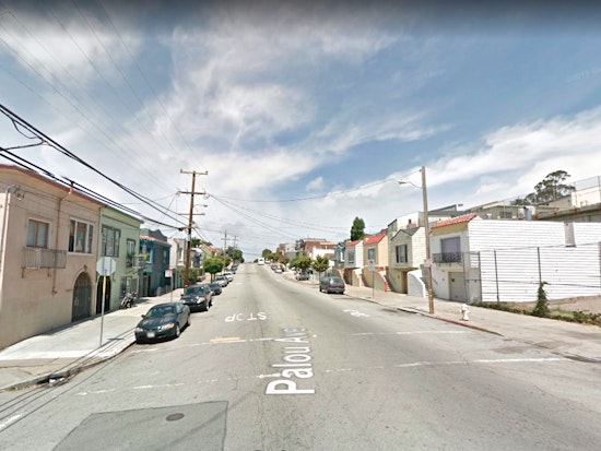 Man Injured In Bayview Drive-By Shooting