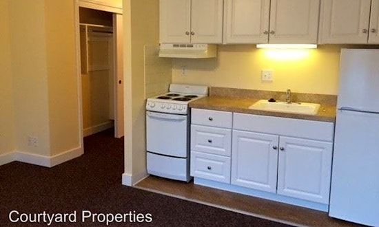 The cheapest apartments for rent in Downtown, Portland