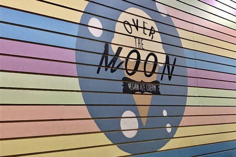 'Over The Moon' Brings Vegan Ice Cream To The Heights