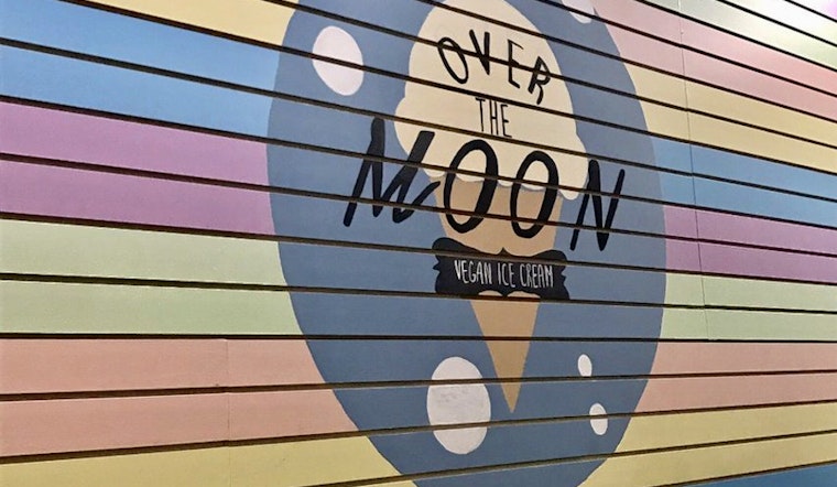 'Over The Moon' Brings Vegan Ice Cream To The Heights