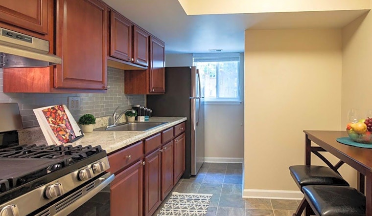 What apartments will $1,100 rent you in Bayside, today?