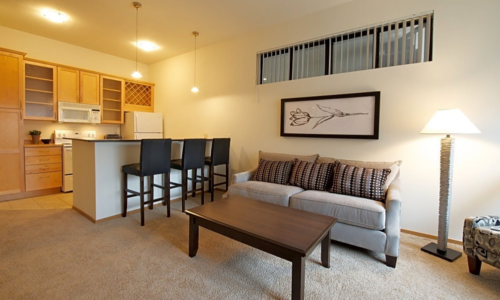 The cheapest apartments for rent in Downtown, Saint Paul