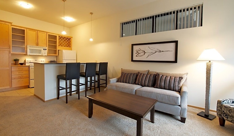 The cheapest apartments for rent in Downtown, Saint Paul