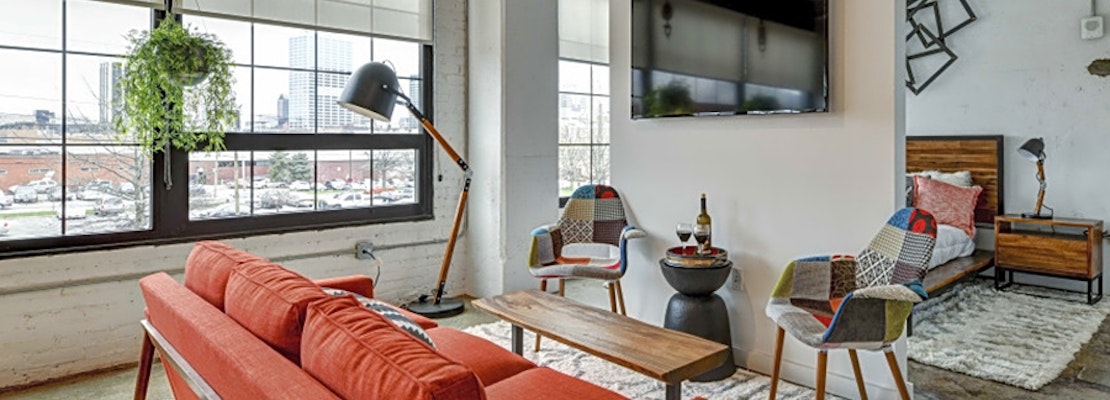 What apartments will $1,400 rent you in Downtown, right now?