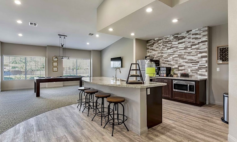 What apartments will $1,300 rent you in Green Valley South, this month?