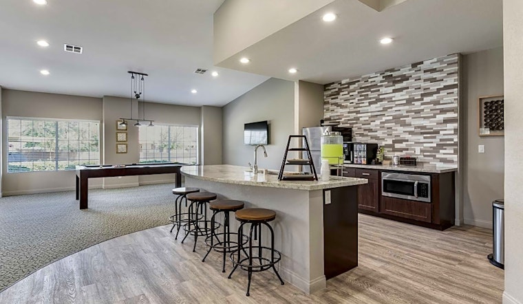 What apartments will $1,300 rent you in Green Valley South, this month?