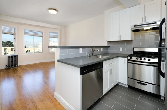 The most affordable apartments for rent in the Western Addition, San Francisco