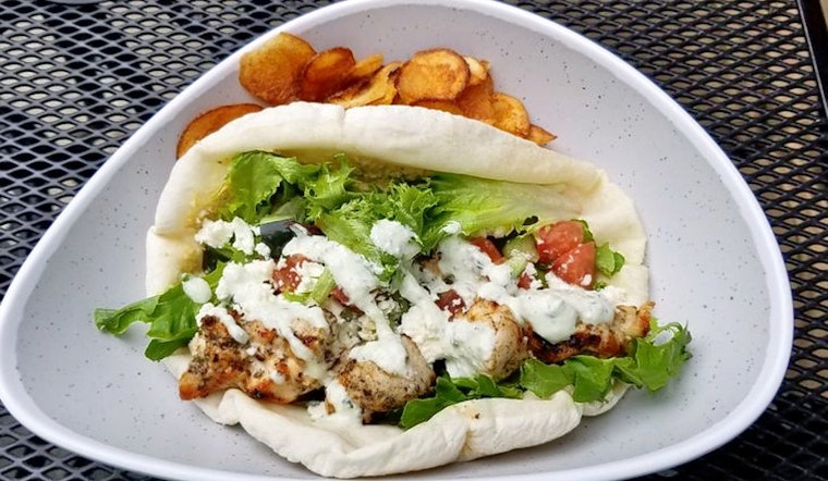 New Streeterville Mediterranean spot Pinched on the River opens its doors