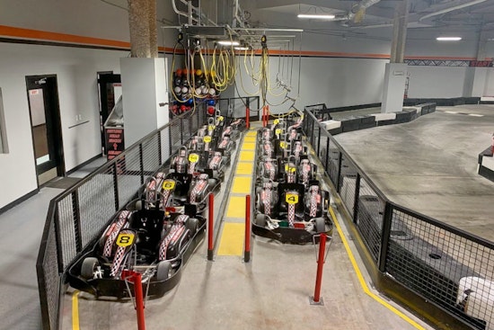 Gene Woods Racing Experience now open in downtown Las Vegas