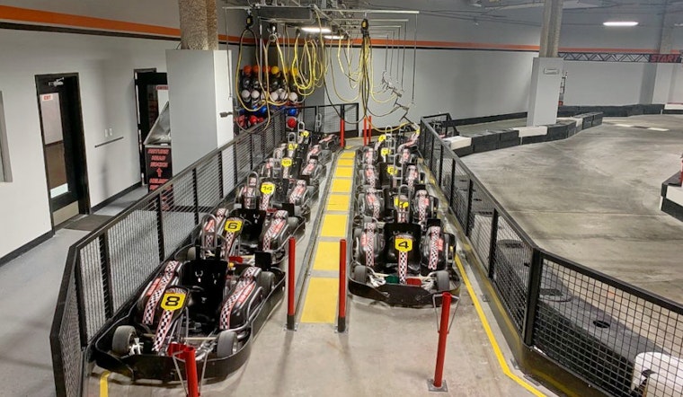Gene Woods Racing Experience now open in downtown Las Vegas