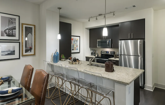 What apartments will $3,200 rent you in Waverly, this month?