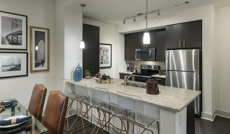 What apartments will $3,200 rent you in Waverly, this month?