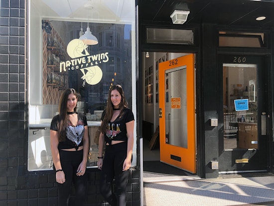 ‘Native Twins Coffee’ Opening Saturday On Divisadero