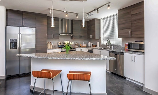 What apartments will $2,400 rent you in Downtown, today?