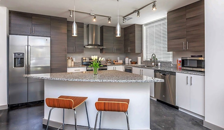 What apartments will $2,400 rent you in Downtown, today?