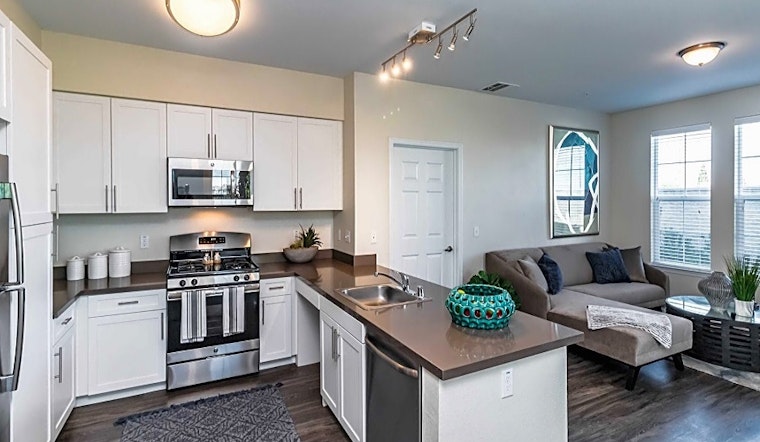 What apartments will $1,800 rent you in Valley High-North Laguna, today?