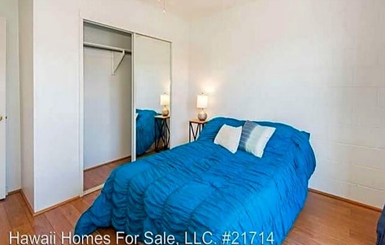 What apartments will $1,700 rent you in Makiki-Lower Punchbowl-Tantalus, this month?