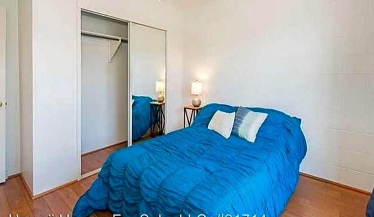 What apartments will $1,700 rent you in Makiki-Lower Punchbowl-Tantalus, this month?
