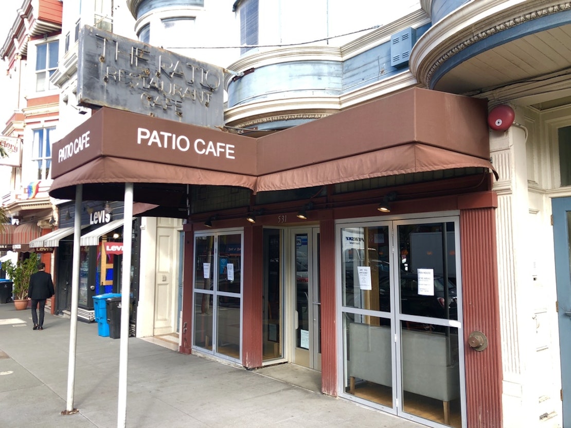 'Hamburger Mary's' Plans March Opening In Former 'Patio Cafe'
