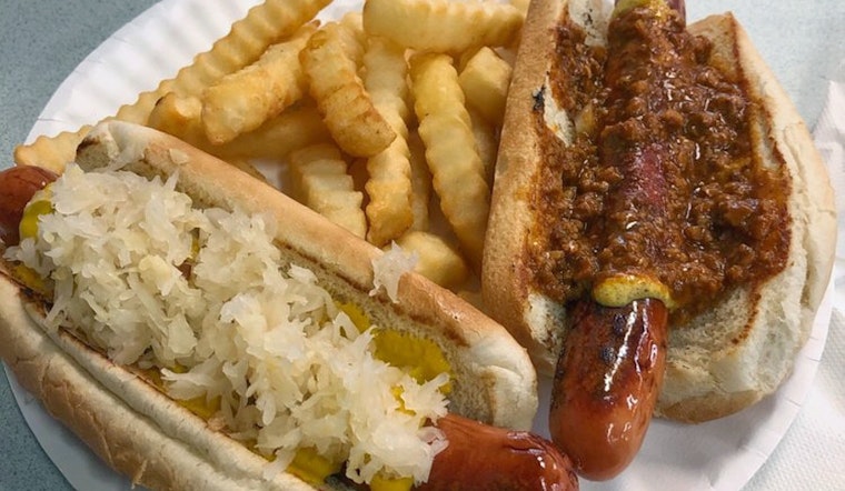 5 top spots for hot dogs in Norfolk