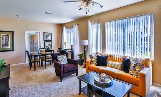 What apartments will $1,500 rent you in Lone Mountain, right now?