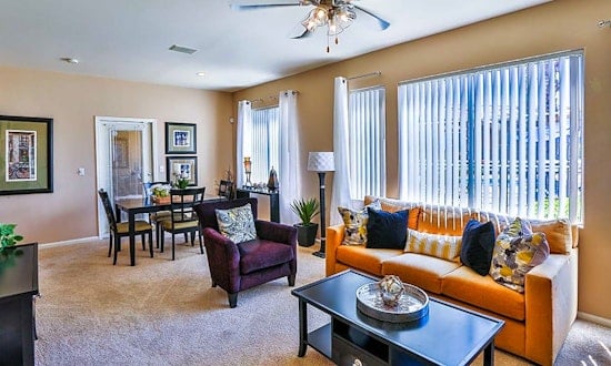 What apartments will $1,500 rent you in Lone Mountain, right now?