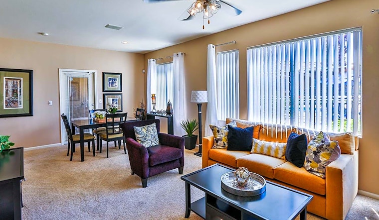 What apartments will $1,500 rent you in Lone Mountain, right now?