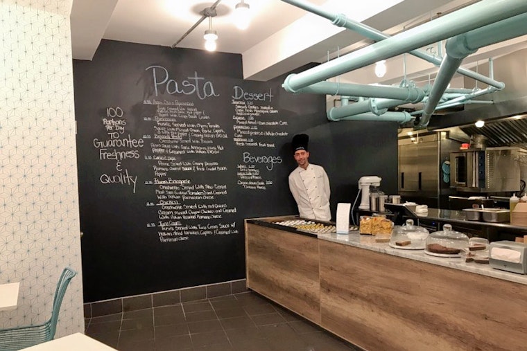 'Fluem Pasta' Brings Italian Fare To Battery Park City