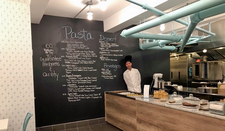 'Fluem Pasta' Brings Italian Fare To Battery Park City