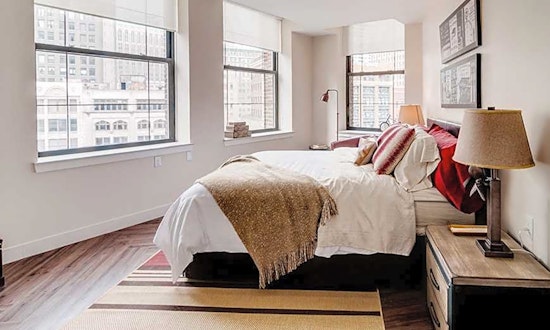 What apartments will $1,600 rent you in Downtown, today?