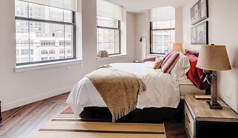 What apartments will $1,600 rent you in Downtown, today?