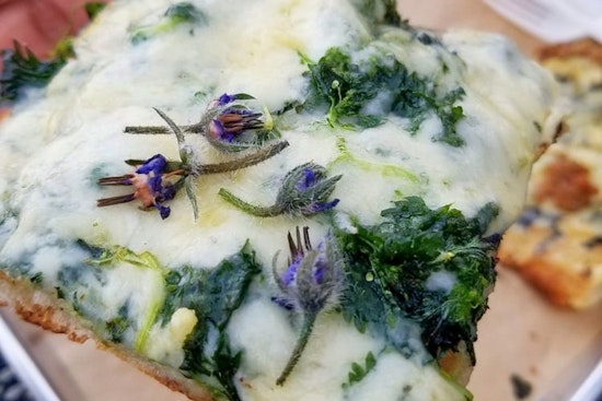'Triple Beam Pizza' Debuts In Highland Park