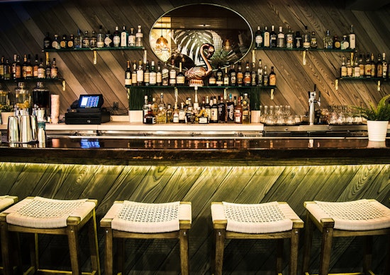 Island-Themed Bar 'Del Mar' Debuts In Marina