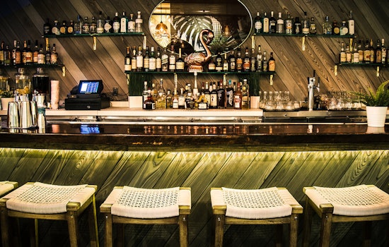 Island-Themed Bar 'Del Mar' Debuts In Marina
