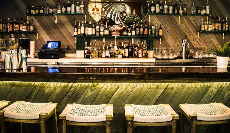 Island-Themed Bar 'Del Mar' Debuts In Marina