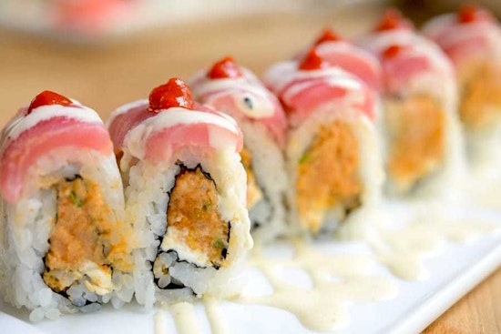 5 top spots for sushi in Miami